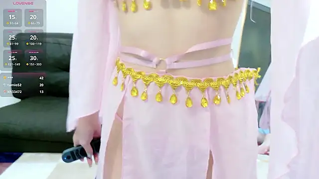 Snapshot of Nanamin- chatting on April 1, 2:47 pm Nanamin- online show from April 1, 2:47 pm
