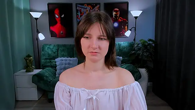 KikaOsterman online show from April 17, 2:42 pm