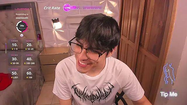 Snapshot of IamJuanJoc chatting on April 30, 3:35 am IamJuanJoc online show from April 30, 3:35 am