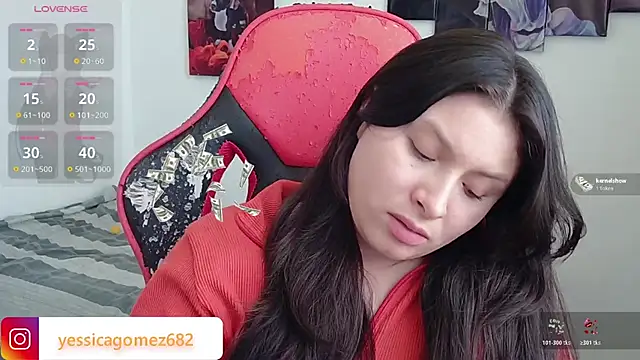 yessica gomez01 online show from February 27, 7:25 pm