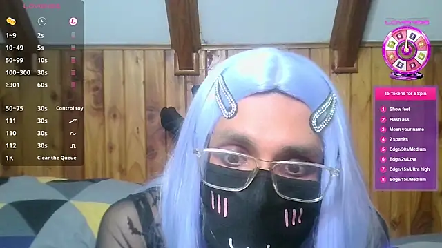 Frankie boygirl online show from March 22, 11:30 pm