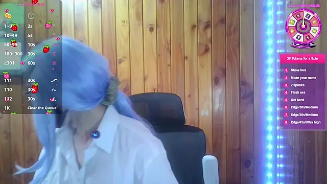 Snapshot of Frankie_boygirl chatting on April 25, 7:55 pm Frankie boygirl online show from April 25, 7:55 pm