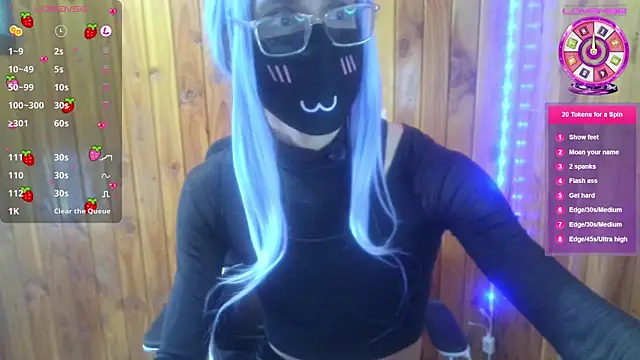 Snapshot of Frankie_boygirl chatting on May 1, 1:54 am Frankie boygirl online show from May 1, 1:54 am