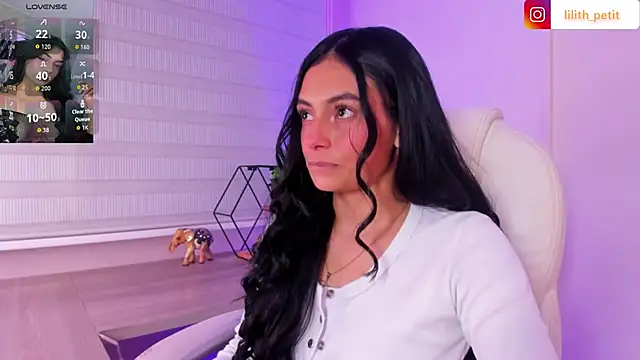 lilith petit  online show from April 13, 1:27 pm
