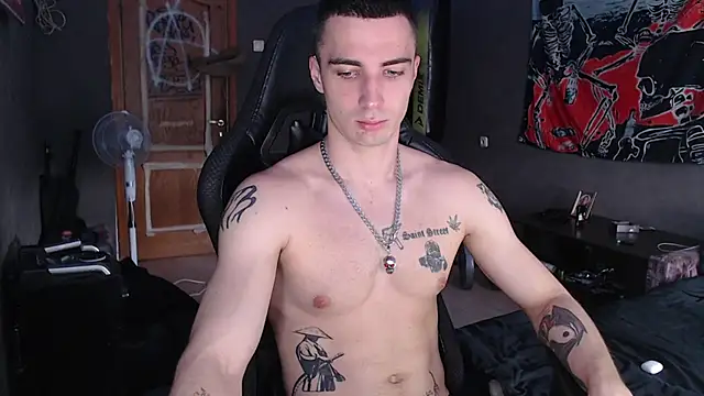 Snapshot of Jack_loveeee chatting on July 6, 8:22 am Jack loveeee online show from July 6, 8:22 am