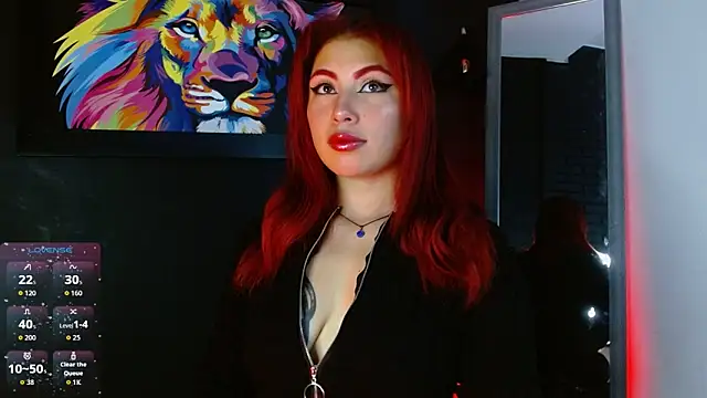 Snapshot of Dominic_Queen1126 chatting on May 21, 12:56 pm Dominic Queen1126 online show from May 21, 12:56 pm