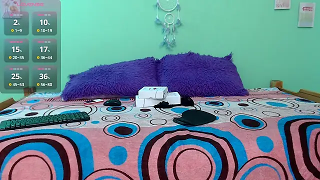 lucerodelamanana343 online show from March 19, 7:29 pm