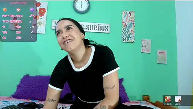 Snapshot of lucerodelamanana343 chatting on July 6, 7:49 pm lucerodelamanana343 online show from July 6, 7:49 pm