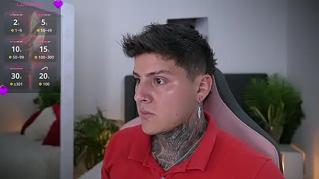 goldenatlasX online show from February 6, 9:51 pm