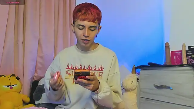 Maiky Cooper01 online show from February 19, 10:33 am