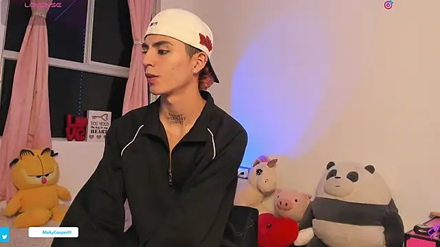 Maiky Cooper01 online show from March 3, 5:02 am