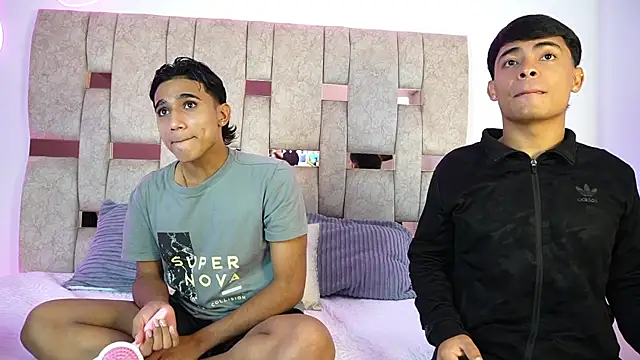 Snapshot of LiamJaxon chatting on February 26, 3:38 am LiamJaxon online show from February 26, 3:38 am