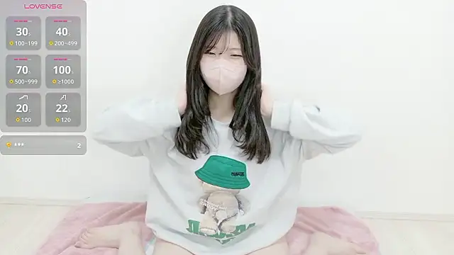 Snapshot of RIN_ch_00 chatting on February 3, 11:15 am RIN ch 00 online show from February 3, 11:15 am