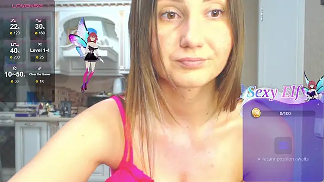 NikkiKiss    online show from February 7, 12:36 am