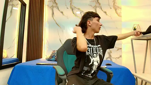 XanderGrey8 online show from February 23, 7:22 pm