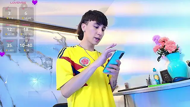 XanderGrey8 online show from March 11, 7:20 pm