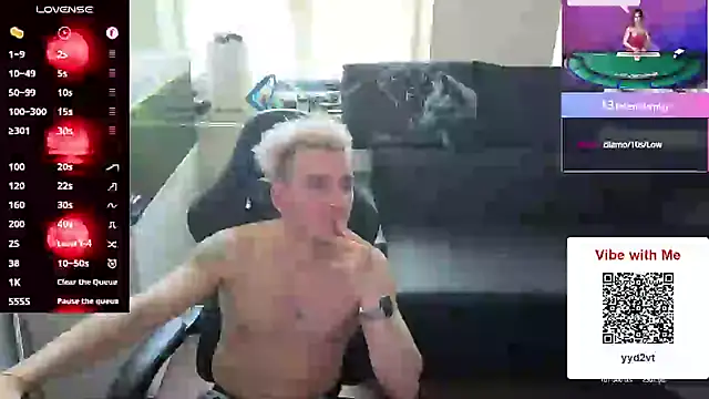 Rayzel White online show from May 22, 2:01 pm