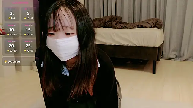 Rina chan 0x online show from April 21, 4:23 pm