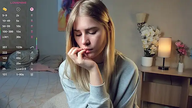 LuanaFincel online show from February 28, 1:06 am