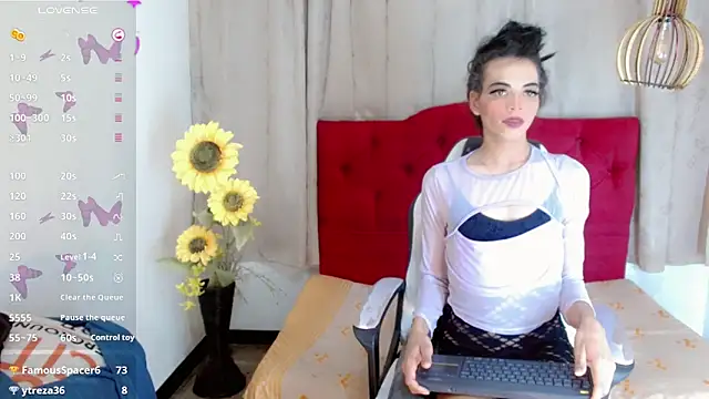 Jessica Ortega online show from February 12, 7:42 pm