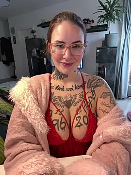 NyxTattoo online show from February 9, 11:36 am