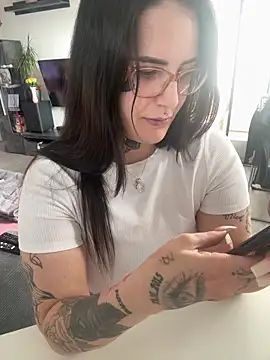 NyxTattoo online show from March 26, 2:11 pm