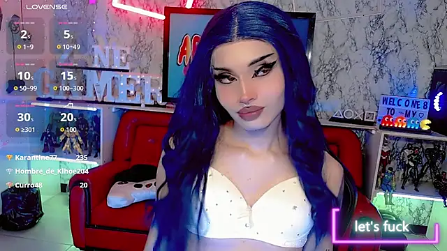 Lisa sparkleee online show from February 21, 3:18 am