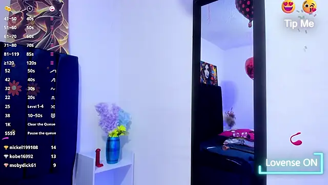 Angelica wish online show from January 31, 7:11 pm