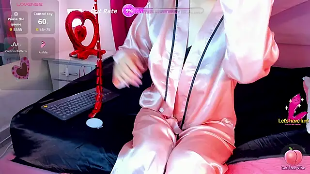 Snapshot of LilibetWeber chatting on February 16, 12:12 pm LilibetWeber online show from February 16, 12:12 pm