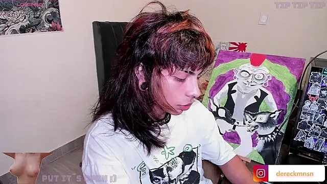 Snapshot of God_Dereck chatting on March 12, 3:01 am God Dereck online show from March 12, 3:01 am