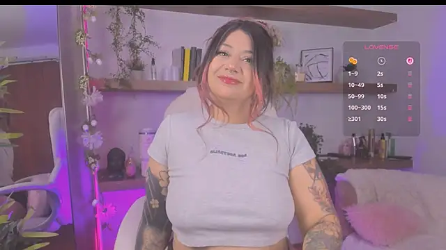 Snapshot of _Lorraine_v chatting on May 3, 5:52 pm Lorraine v online show from May 3, 5:52 pm
