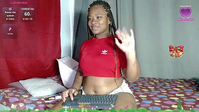 chanellmontes3 online show from April 10, 4:55 pm