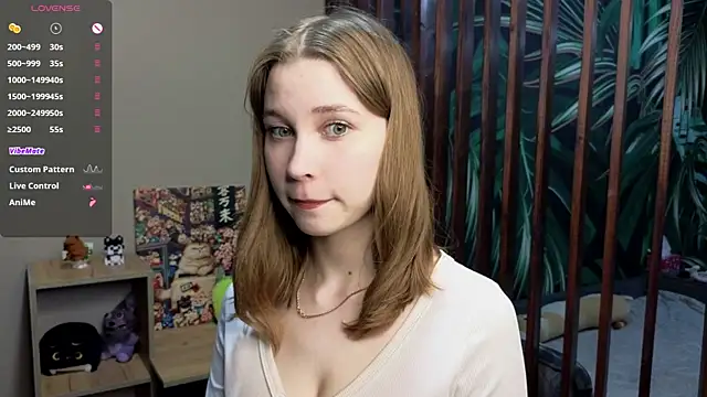 vickky shy online show from March 30, 6:20 pm