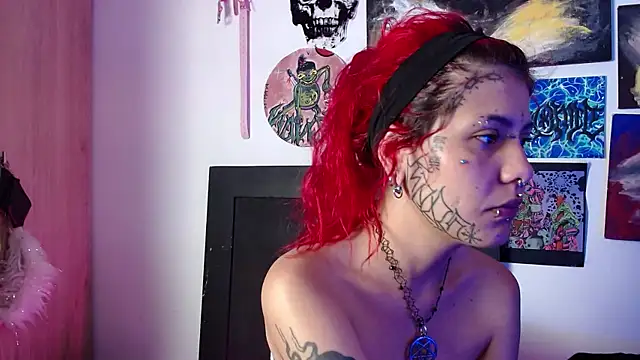 MelisaVelvet online show from February 25, 8:07 pm