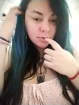 Snapshot of candydust chatting on February 23, 3:04 am candydust online show from February 23, 3:04 am