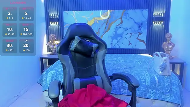 Amelia Lopez24 online show from April 17, 8:01 pm