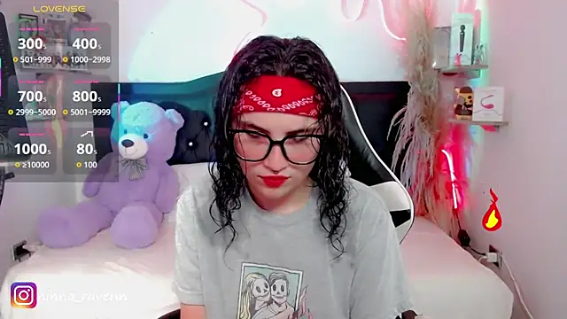 AriaDark online show from March 16, 9:08 pm