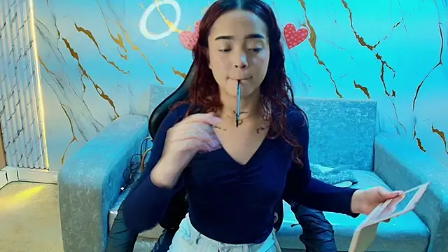 Snapshot of veka_tf chatting on February 28, 1:01 pm veka tf online show from February 28, 1:01 pm