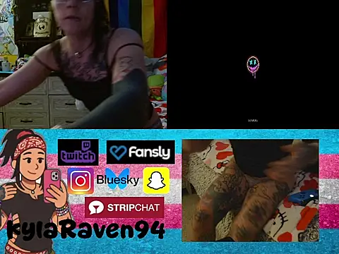 KylaRaven online show from April 18, 2:37 am