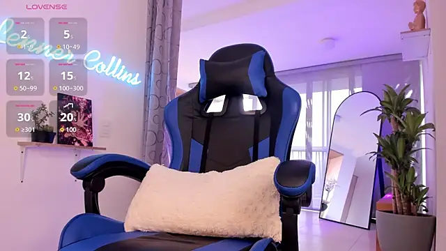 LennerCollins  online show from April 23, 12:29 pm