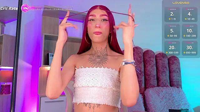 Snapshot of Eli-Bluee chatting on February 9, 12:53 pm Eli-Bluee online show from February 9, 12:53 pm