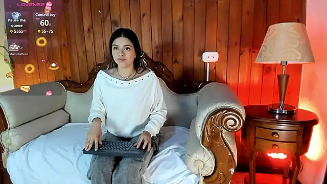 Snapshot of CottonCloud20 chatting on February 23, 1:41 pm CottonCloud20 online show from February 23, 1:41 pm