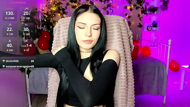 Snapshot of Kelly__Bunny chatting on February 14, 10:23 am Kelly Bunny online show from February 14, 10:23 am