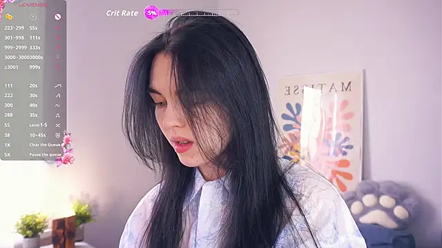 Snapshot of MirnaTellado chatting on May 1, 7:46 am MirnaTellado online show from May 1, 7:46 am