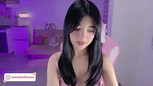 Snapshot of Blush_Marie chatting on May 18, 1:56 am Blush Marie online show from May 18, 1:56 am