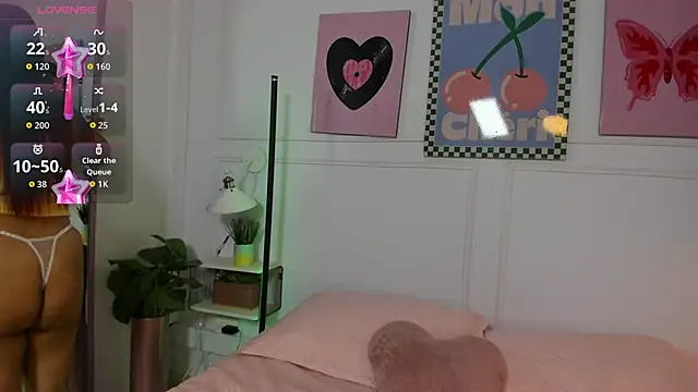 Rosy Sweet online show from April 20, 7:26 pm