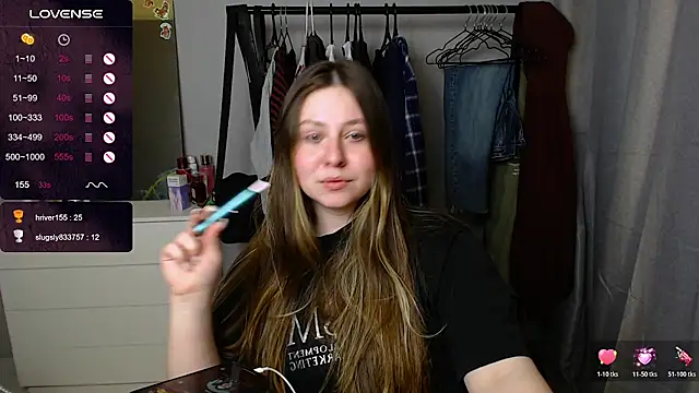 secretvic online show from January 31, 8:40 pm