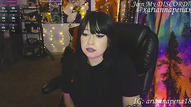 AriannaPenaxo online show from March 28, 5:51 am