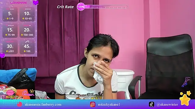 Snapshot of mitzukywinteer chatting on July 1, 10:09 pm mitzukywinteer online show from July 1, 10:09 pm