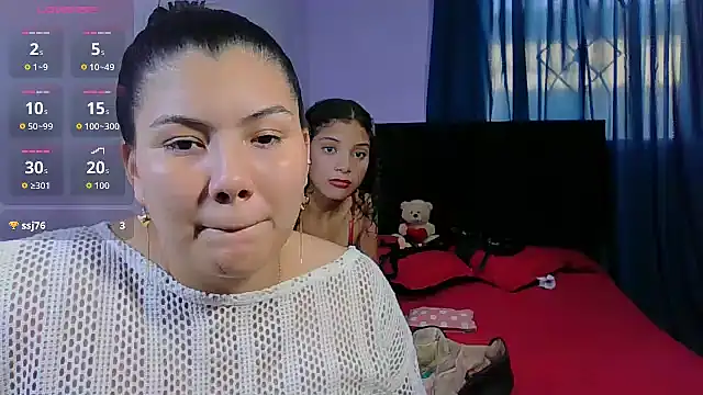 Helena-Paola online show from March 9, 9:52 pm